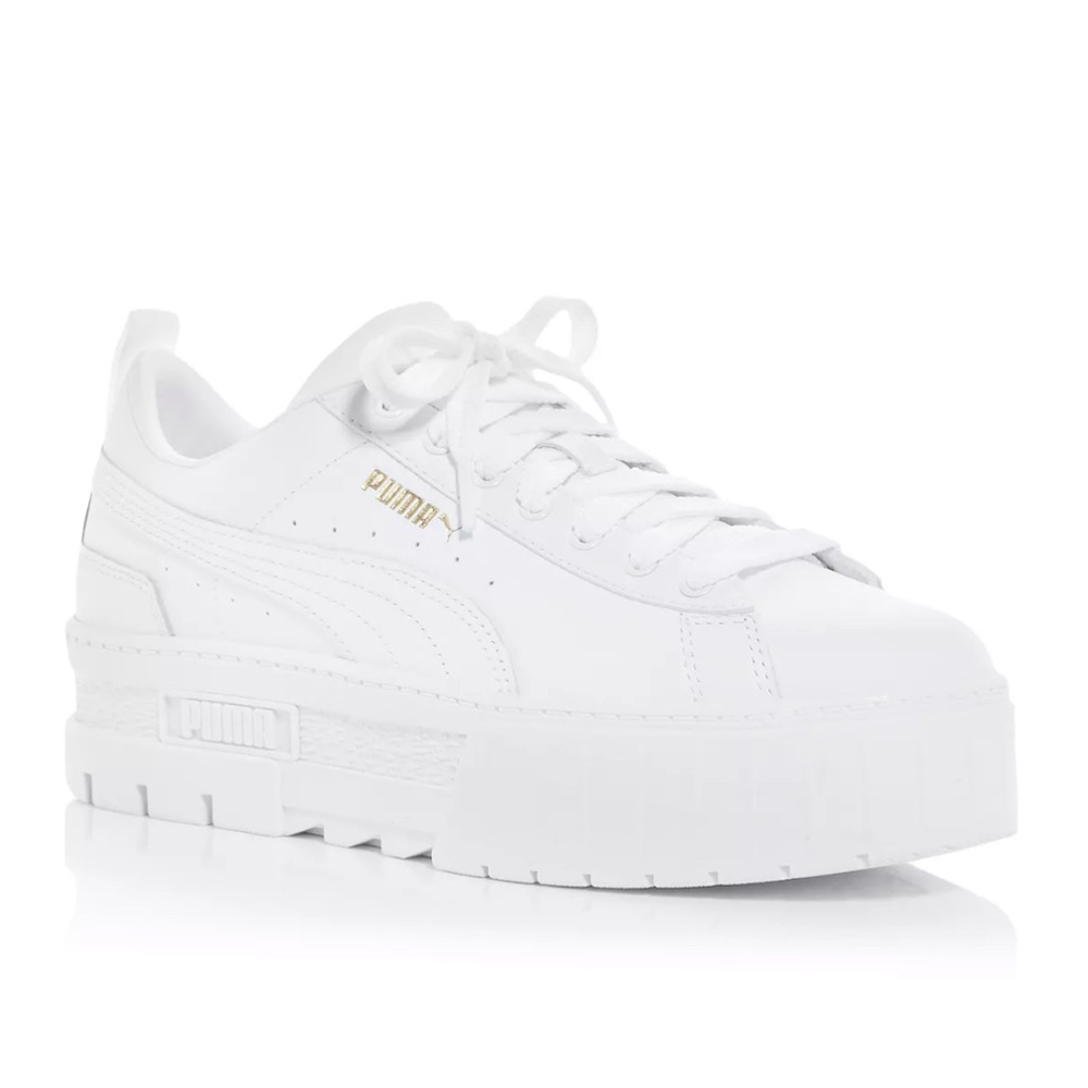 Puma Mayze Classic Platform Sneakers